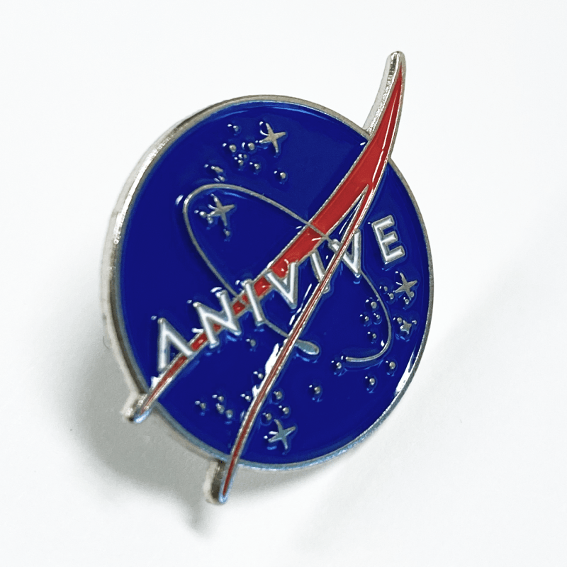 Anivive NASA Enamel Pin