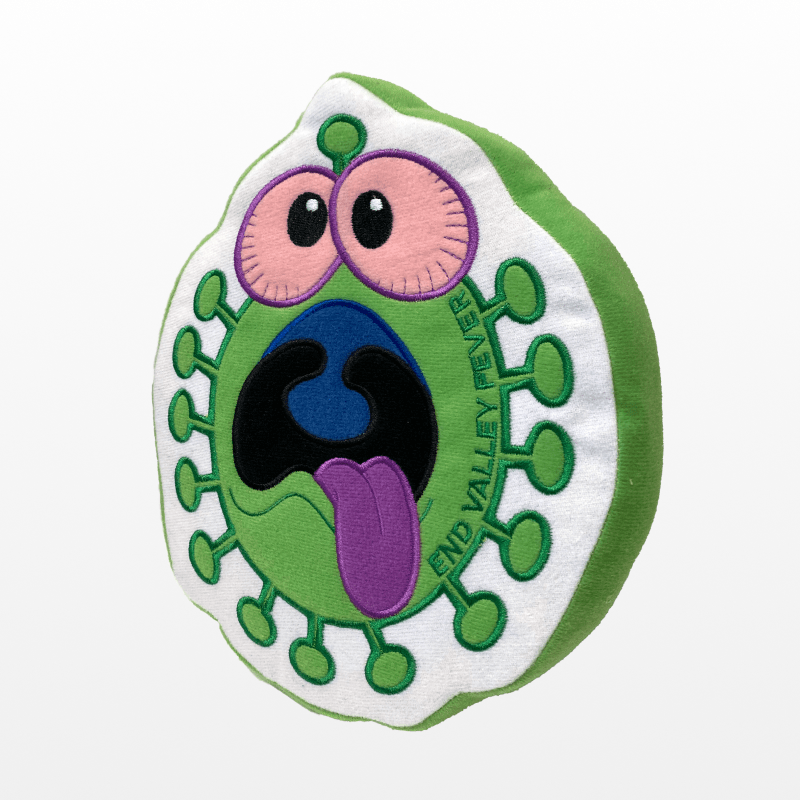Valley Fever Spore Dog Toy