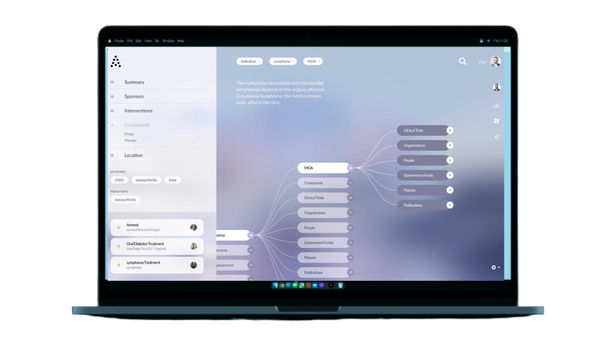 Anivive Select Platform Screenshot