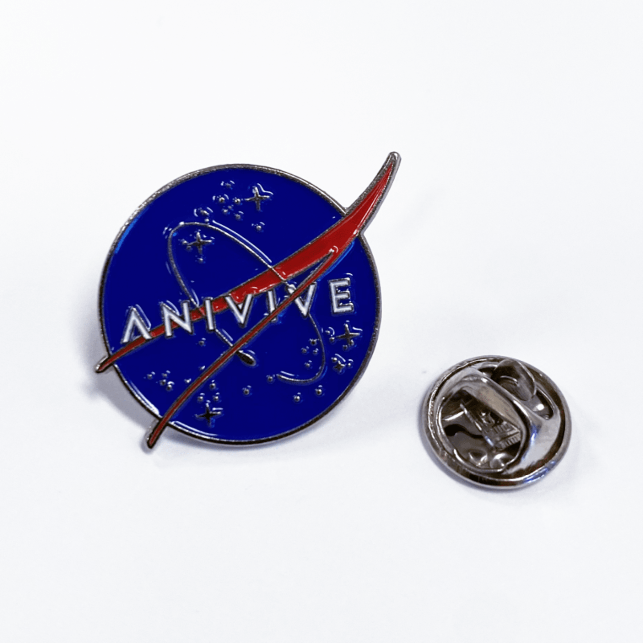 Anivive NASA Enamel Pin