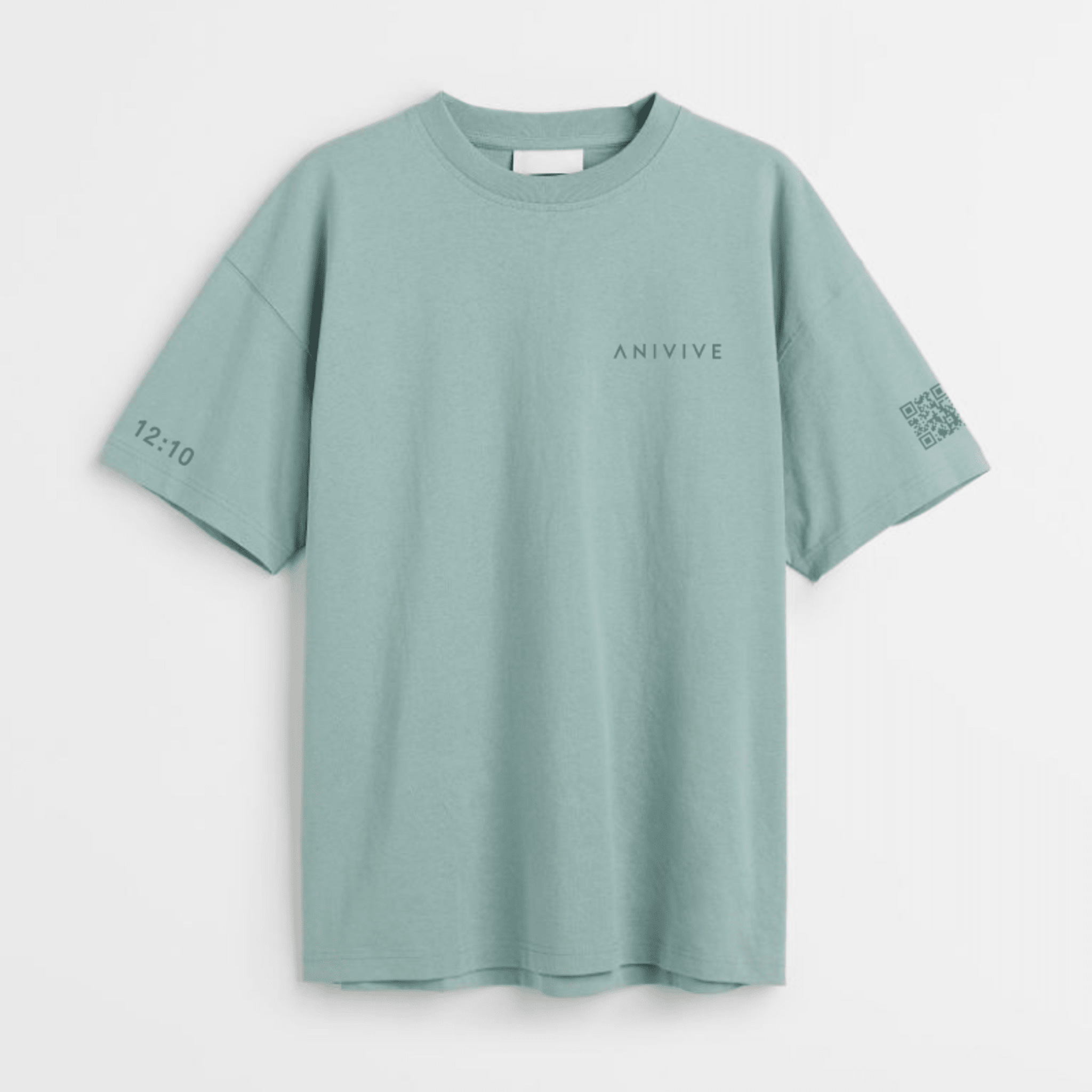Anivive Oversized Fit Cotton T-Shirt