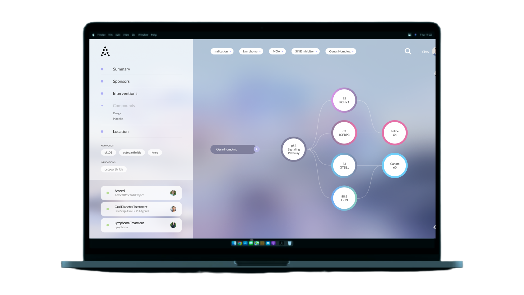 Anivive Select Platform Screenshot