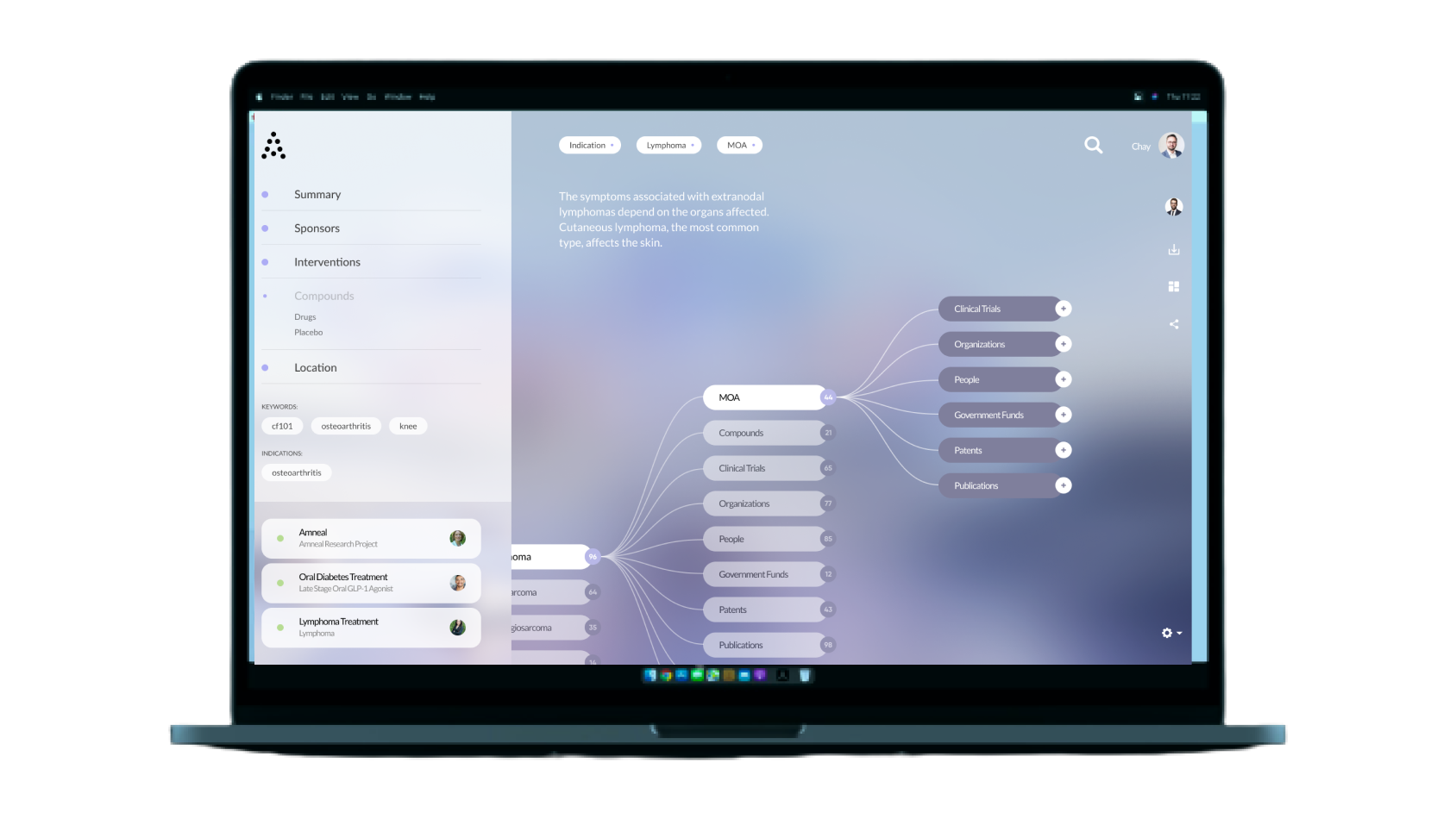 Anivive Select Platform Screenshot